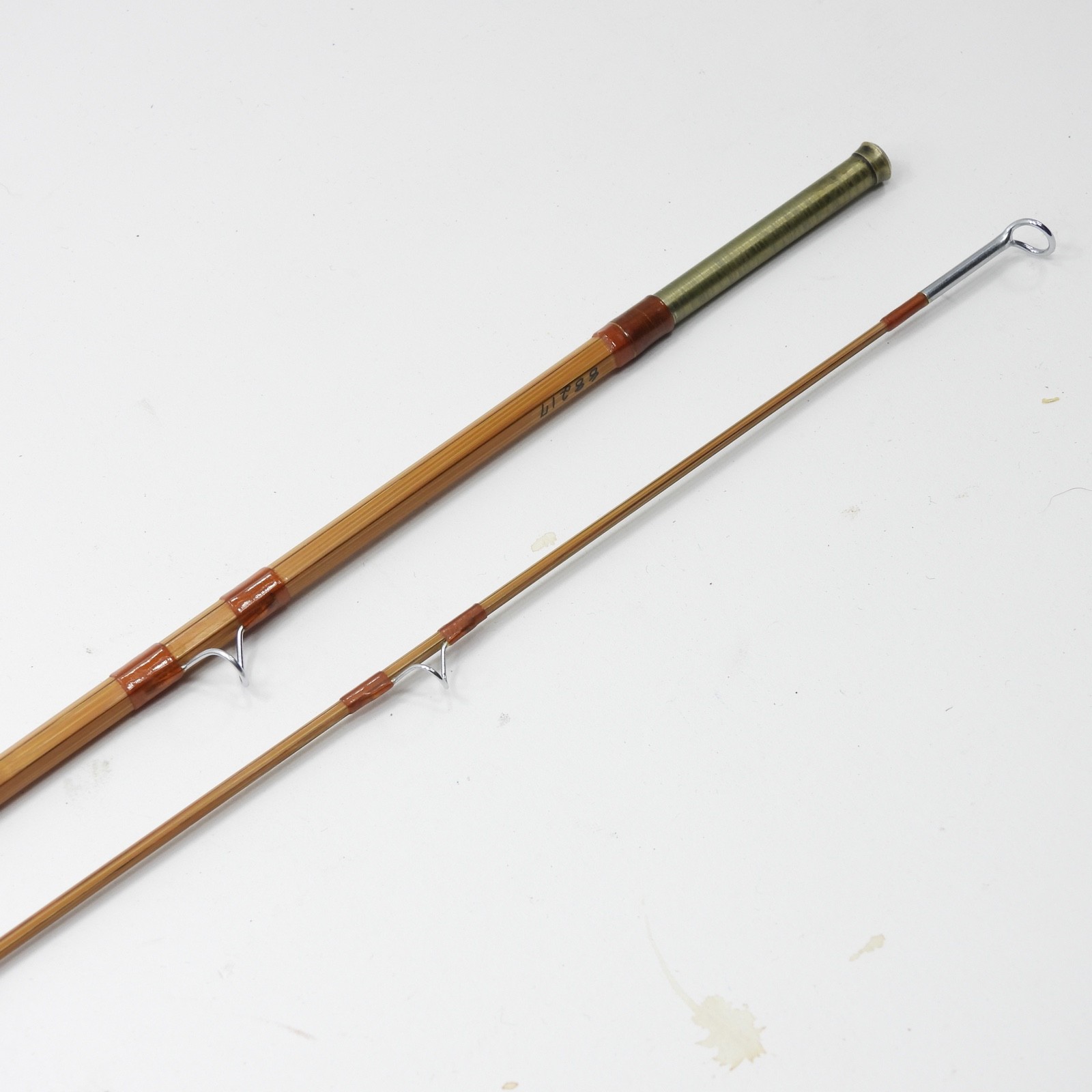 Orvis Impregnated Madison “Far & Fine” Bamboo Fly Rod. 7’ 6”. 5wt.