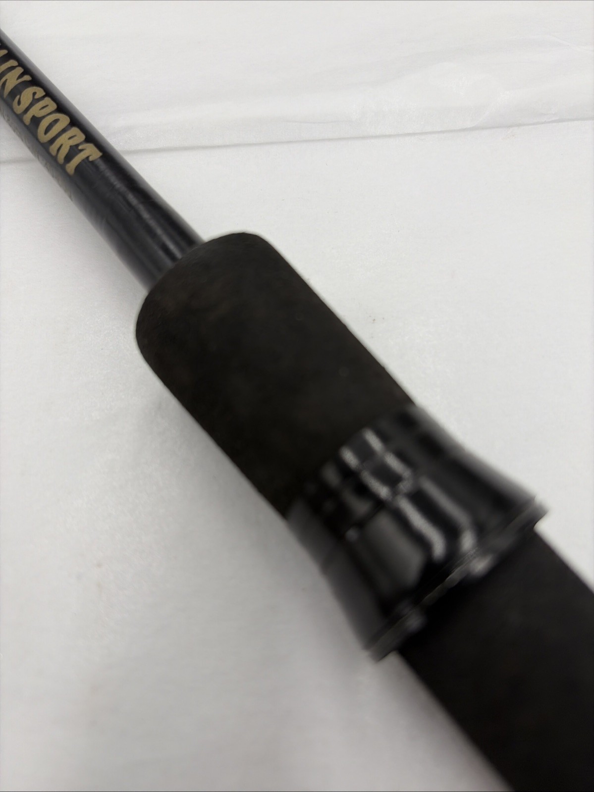 Katahdin Mountain Sports Black Telescopic Multi Section 3 Oz Fishing Rod 5′