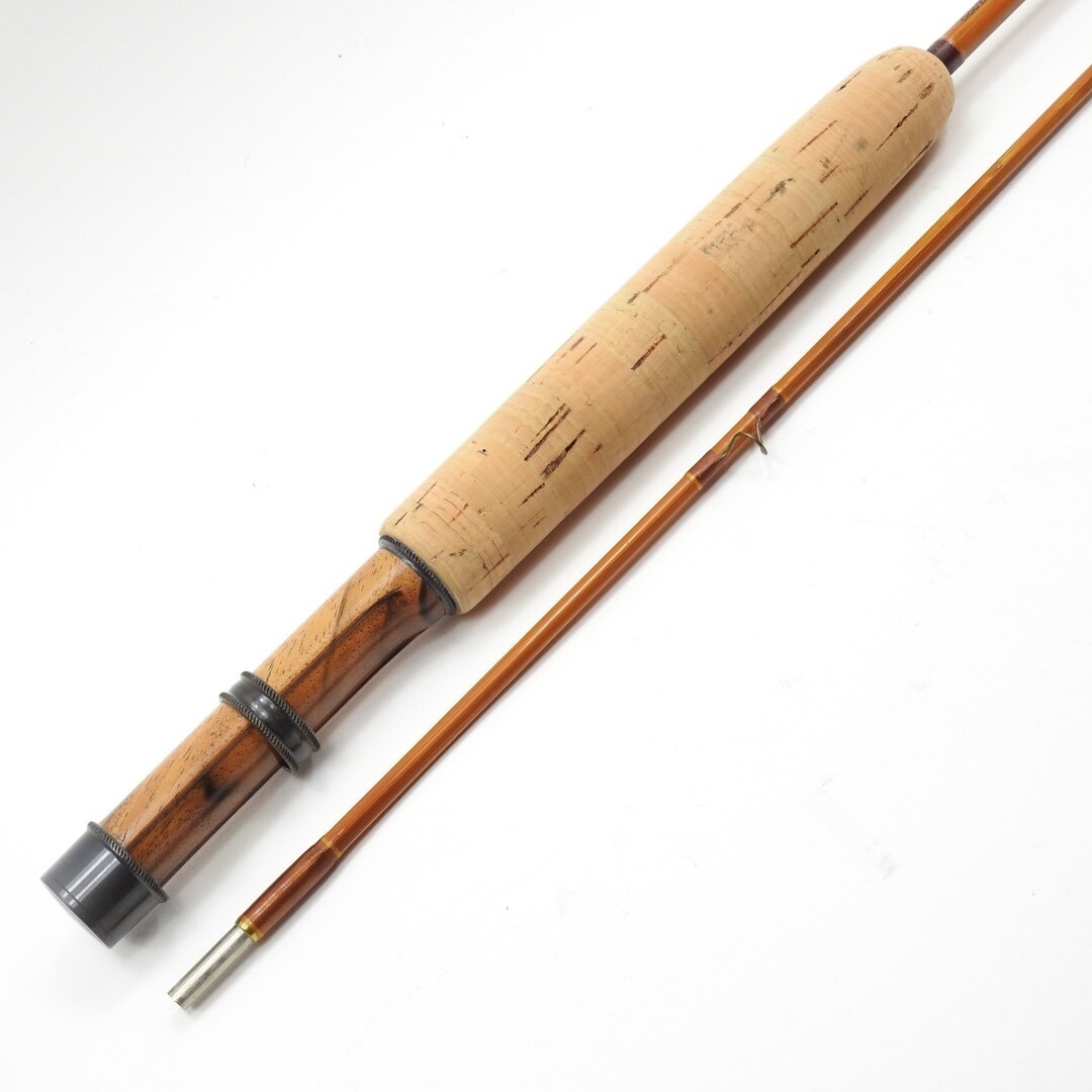 Jon Parker Bamboo Fly Fishing Rod. 5’ 9”. 2wt.