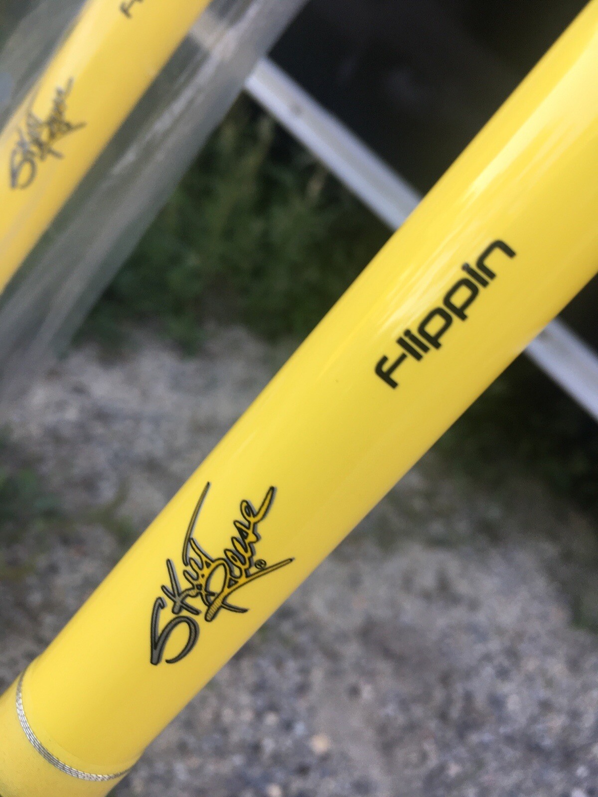 (2 NEW) 9’2″ Flipping Rods by Skeet Reese TOURNAMENT Fishing Casting Rods