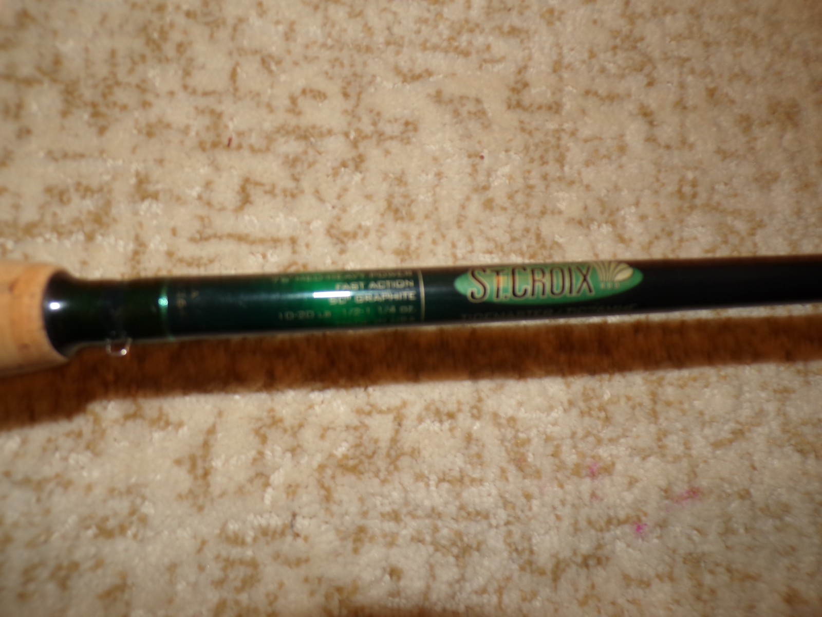St. Croix Tidemaster Casting Rod 7′ 6″ Medium-Heavy Fast TIC76MHF USA