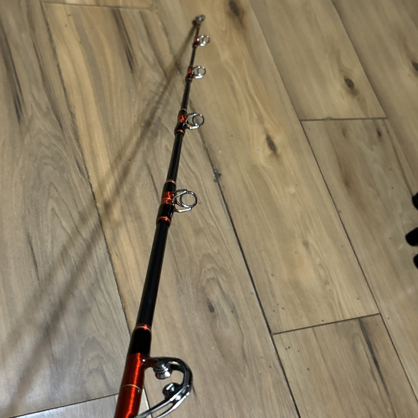 Penn Senator 3135RS 3/0 6’6 20 40lb NOS Stand-Up Rod Pacific Bay Seat Rod