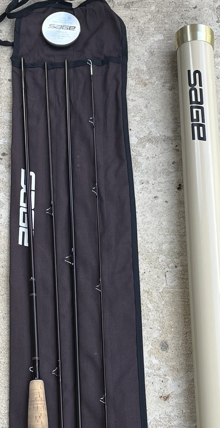 Sage Fly Rod Graphite 111 9ft. 4 Wt Model GFL590-4 Piece Vintage Very good
