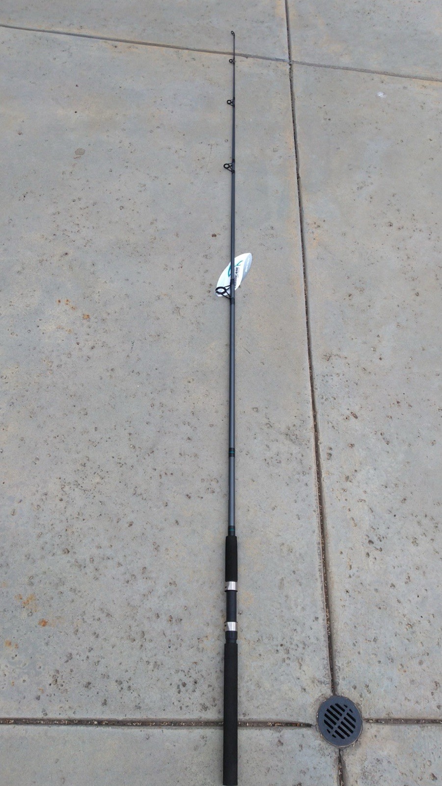 Hurricane Seahawk 8-foot Spinning Rod 2pc MH – New
