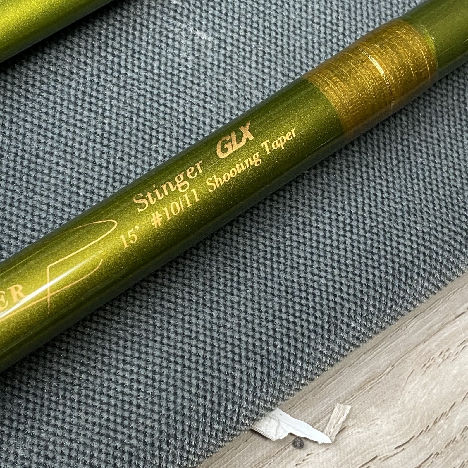 [Beautiful]G. Loomis ROARING RIVER Stinger GLX 15’0″ 10/11wt Fly Rod W/Tube Sock
