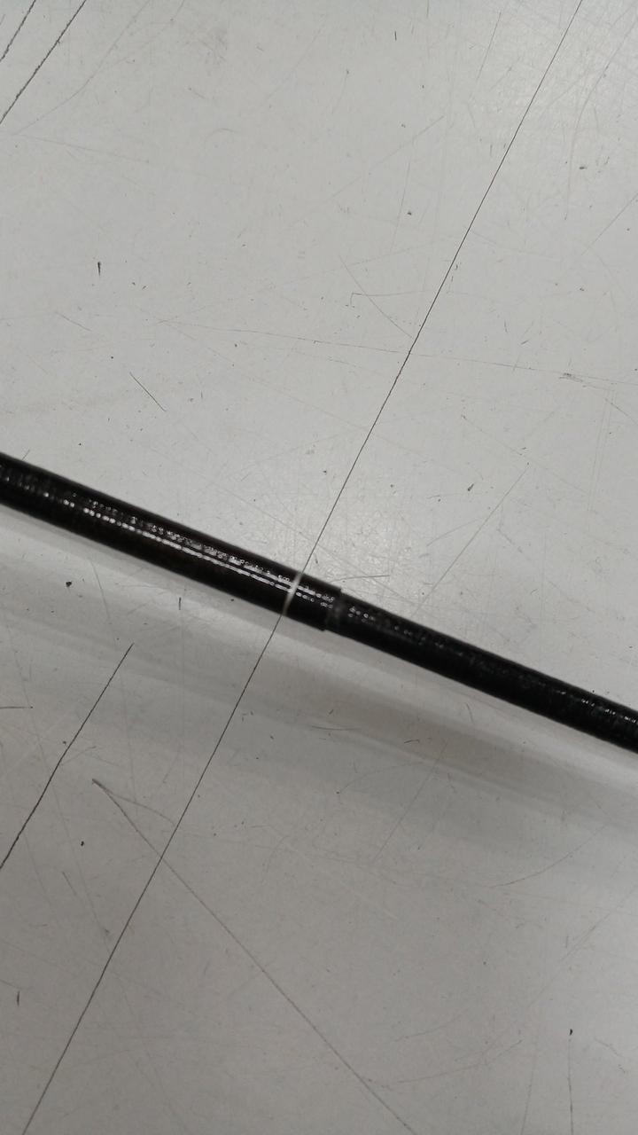 Daiwa HX Seon Medium Hard Ayu Fishing Rod 8.1ft, 0-3oz Load, 7pc, Used