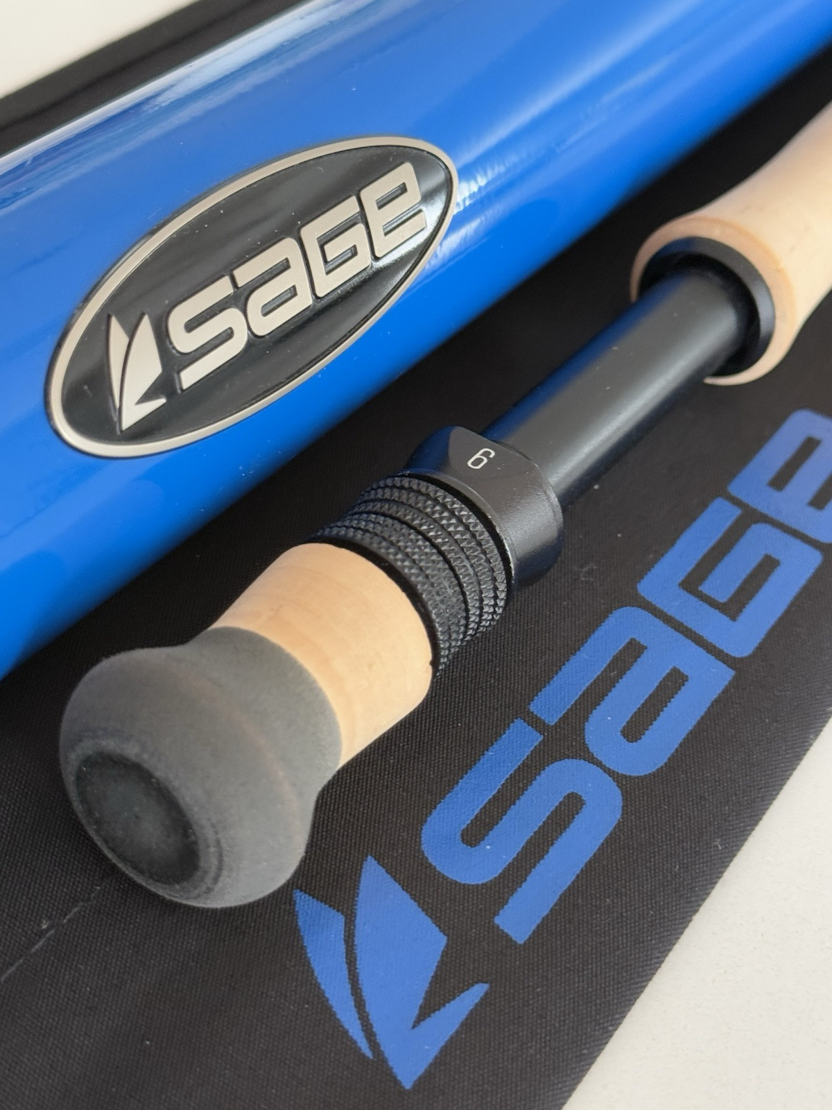 **BEAUTIFUL** 🔥 SAGE SALT 6wt. 9’ft~4pc FlyRod!! 🔥~MINT~🔥