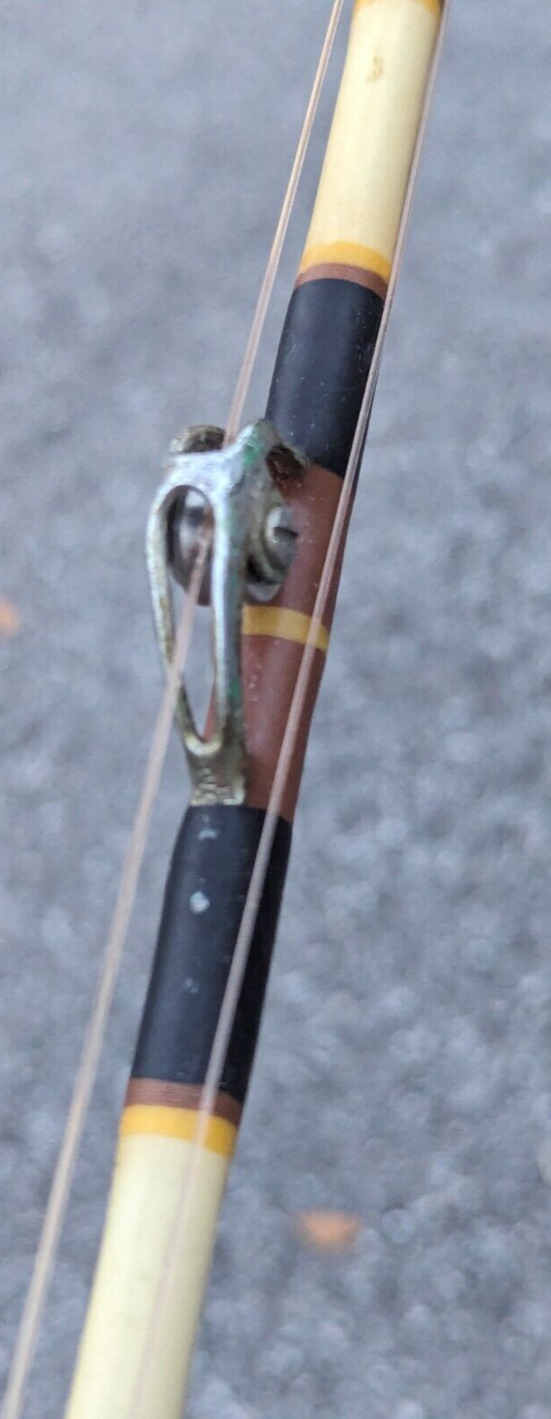 Fishing Rod BR-50 Custom Built For Fisherman’s Paradise Deep Sea with Reel As Is