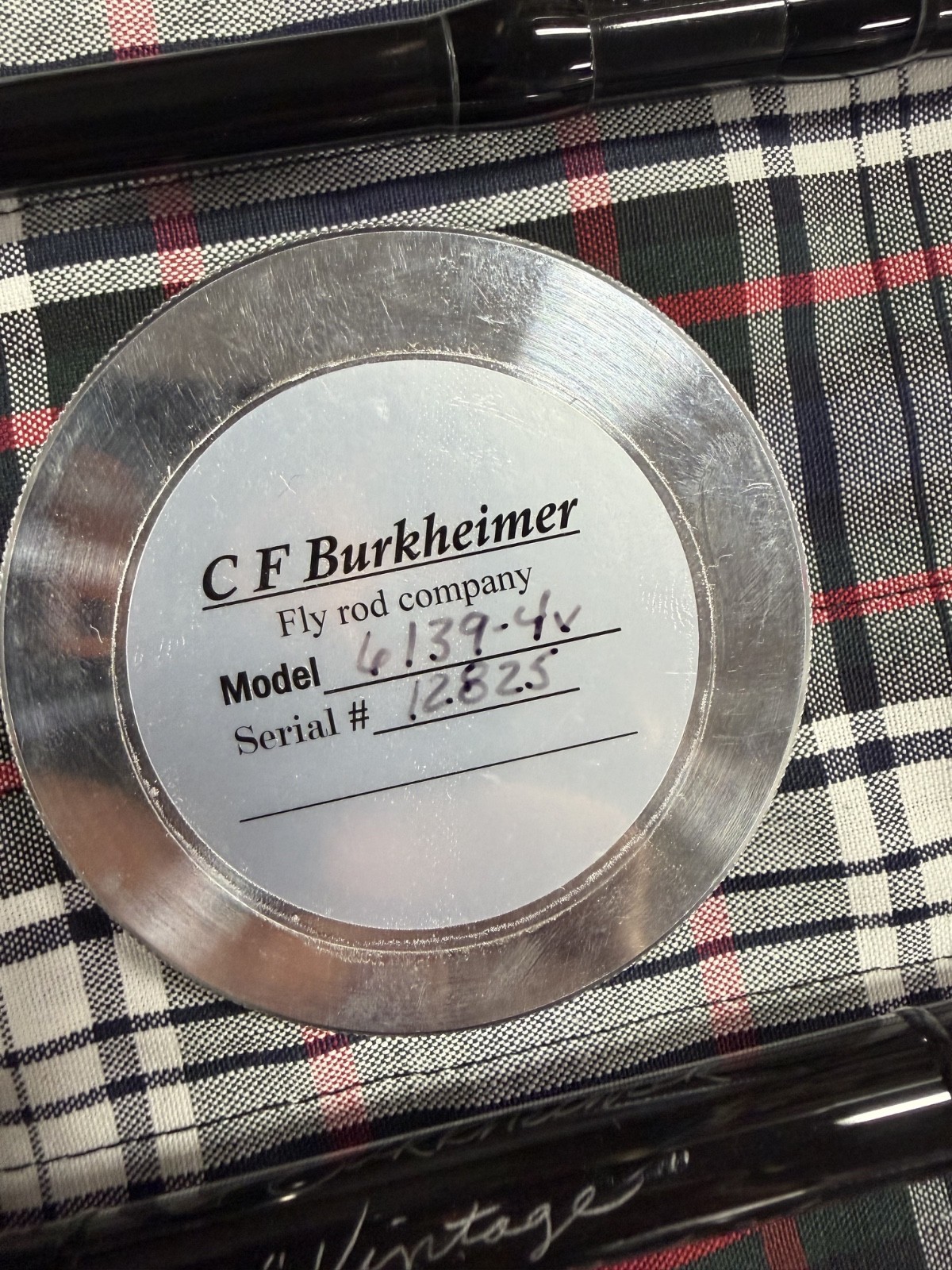 C.F. Burkheimer 13′ 9″ 6wt Vintage Spey Rod