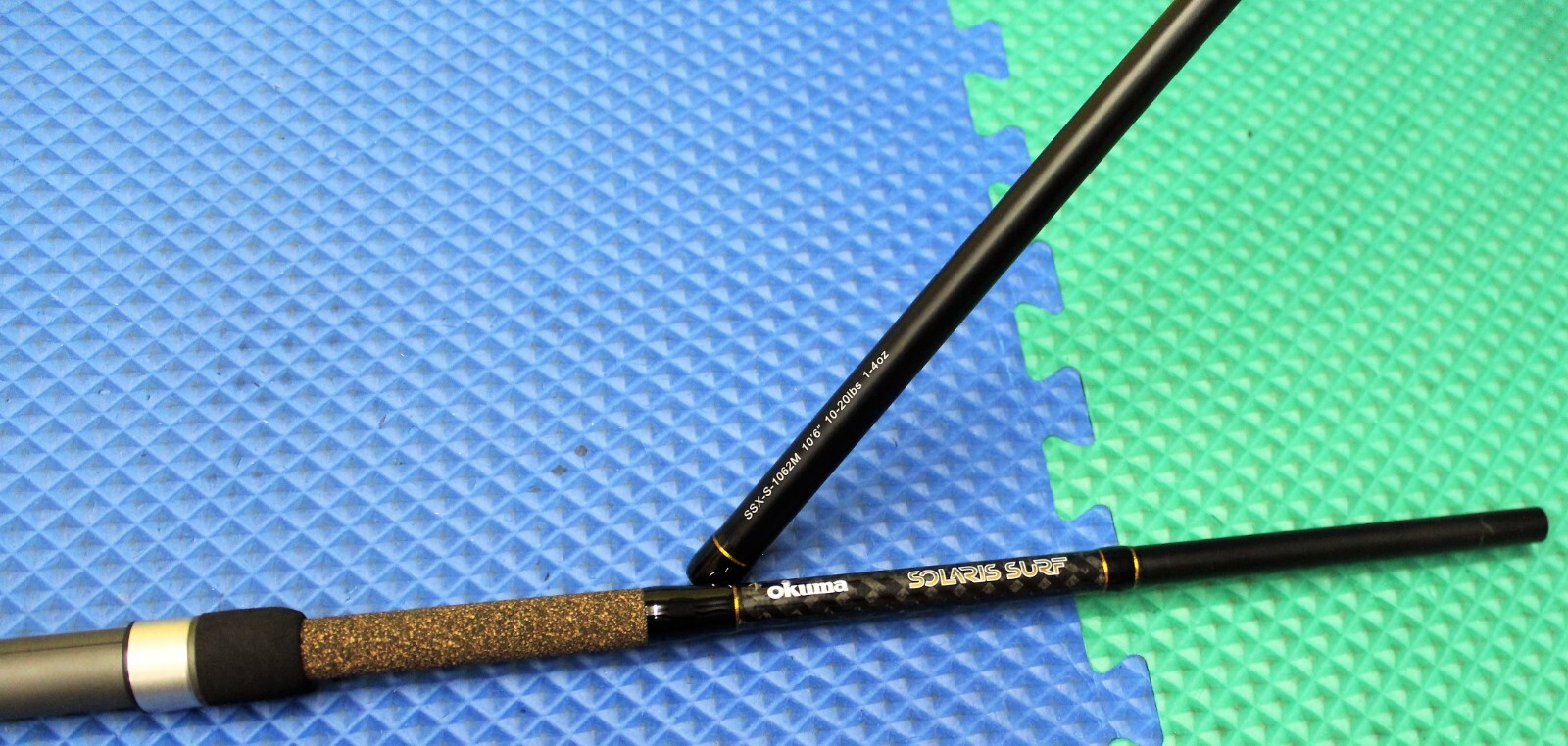 Okuma Solaris Surf SSX Rod 10′ 6″ Medium 2-Piece SSX-S-1062M