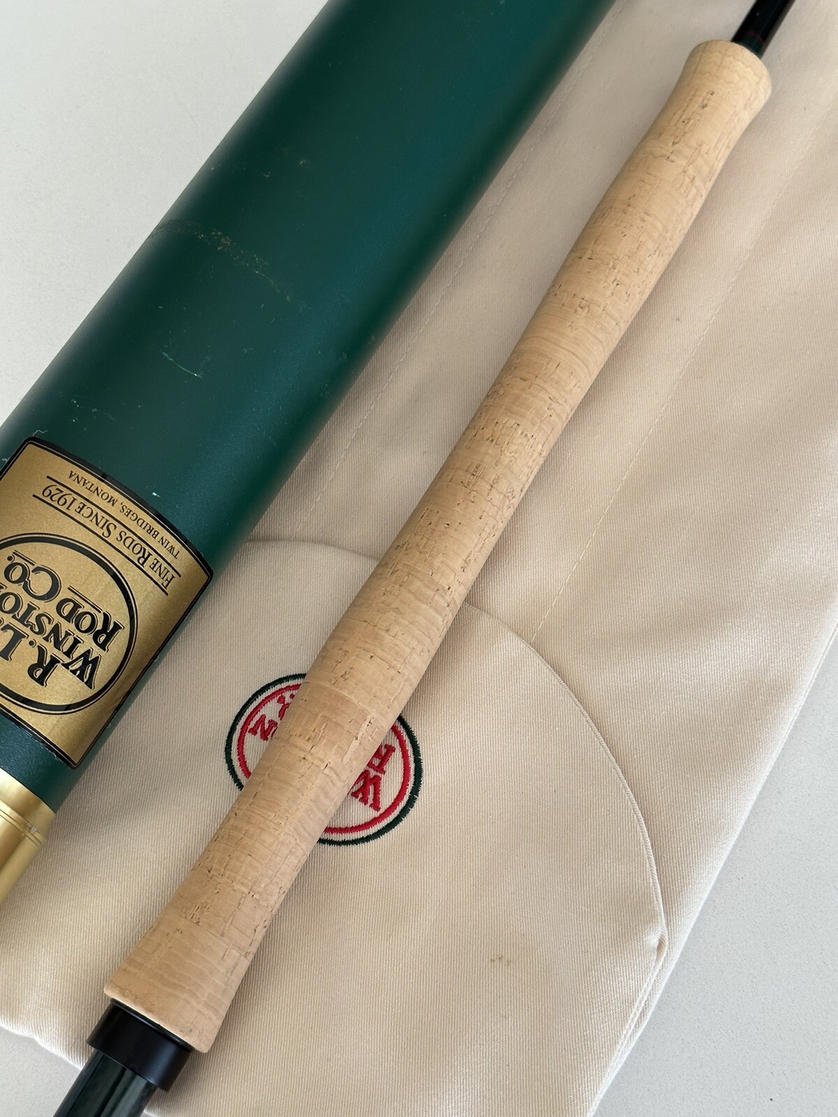 **BEAUTIFUL** 🔥 RL WINSTON BORON IIx 12wt 9ft FlyRod!! 🔥 ~MINT~