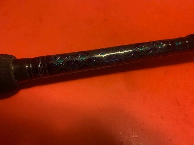 CUSTOM BUILT CALSTAR BT 6465L 6 FOOT 6 INCH 15-40# FISHING ROD “WHOPPER STOPPER”
