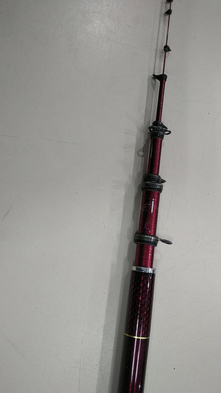 Daiwa Wave 1.5-53 Isopole Fishing Rod 5.3m (20.3oz) 5-section, Surf, Japan