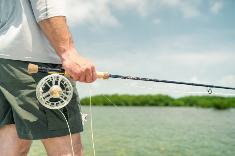 1 NEW TFO Mangrove Coast 9 Ft. 6 Wt. 4 Piece Fly Rod TF 06 90 4 MC FREE SHIPPING
