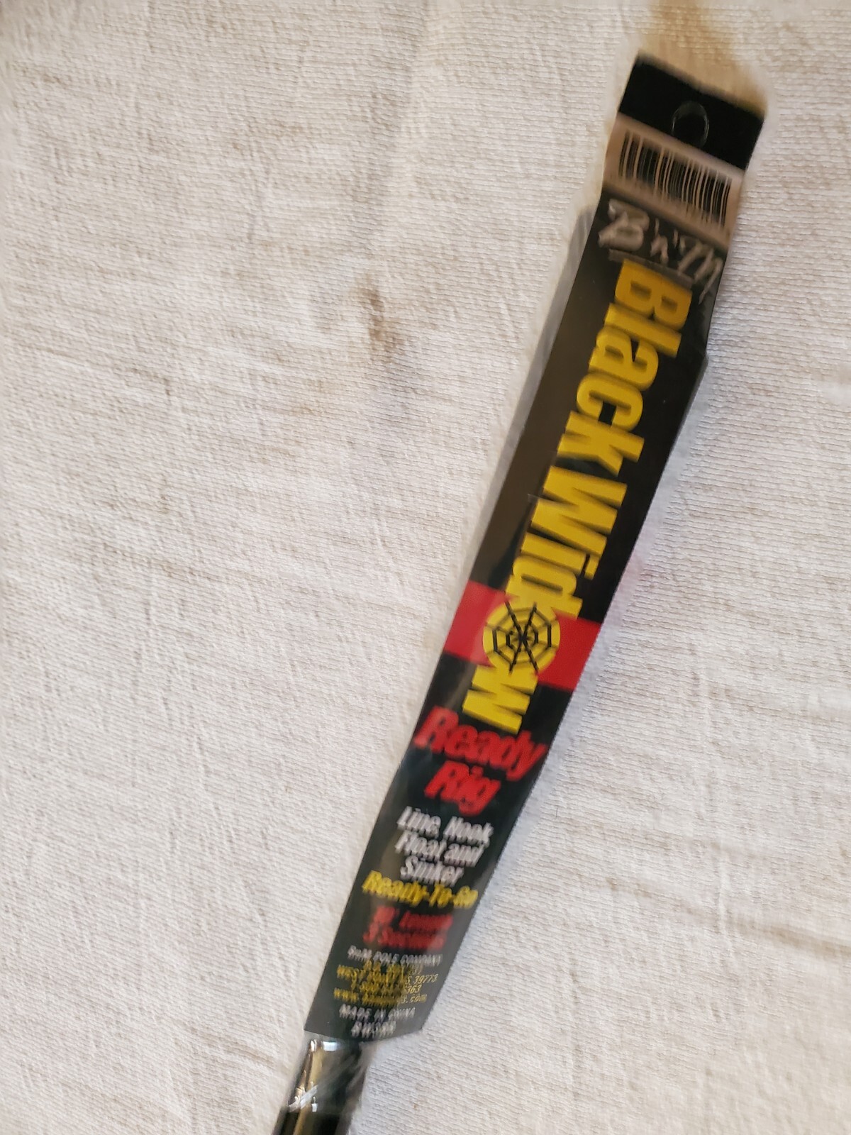 BLACK WIDOW 10′ READY RIG – NEW/UNOPENED
