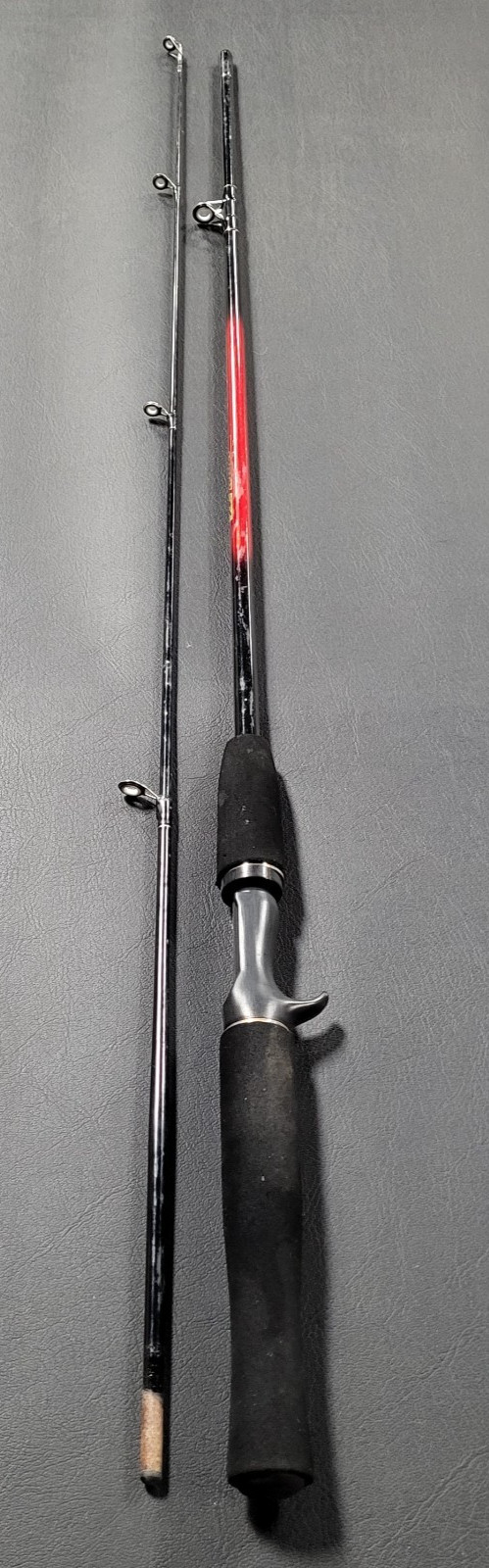 Marado 5’6″ Medium Action SAS-110 Baitcasting Fishing Rod, Line 6-14lbs. 2 Piece