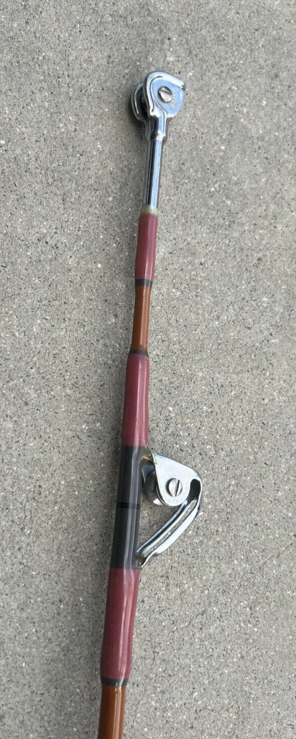 CALSTAR WC Baby Boomer A/R 5.5ft AFTCO All Roller Guide Fishing Rod 30-80 lbs