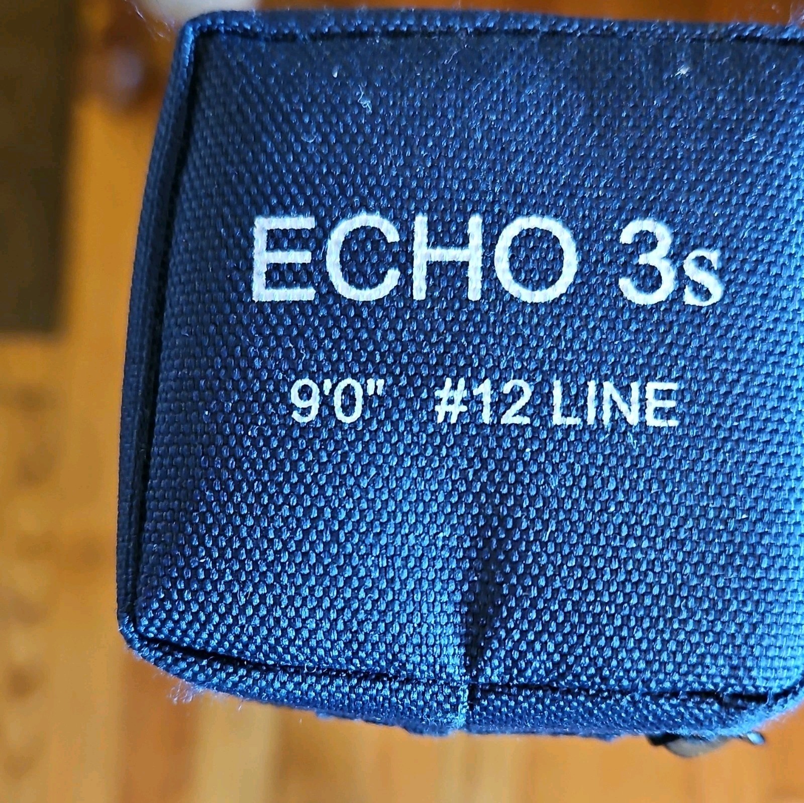 ECHO 3S 1290-4X Fly Rod 9ft 12wt 4pc Fast Graphite w/ Tube Sock