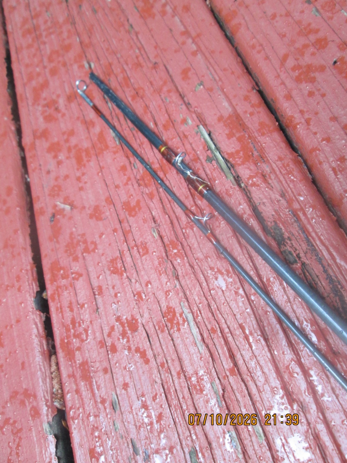 Lamiglas Series G 1000 Graphite Two Piece #5WT Fly Rod 7′ 6″
