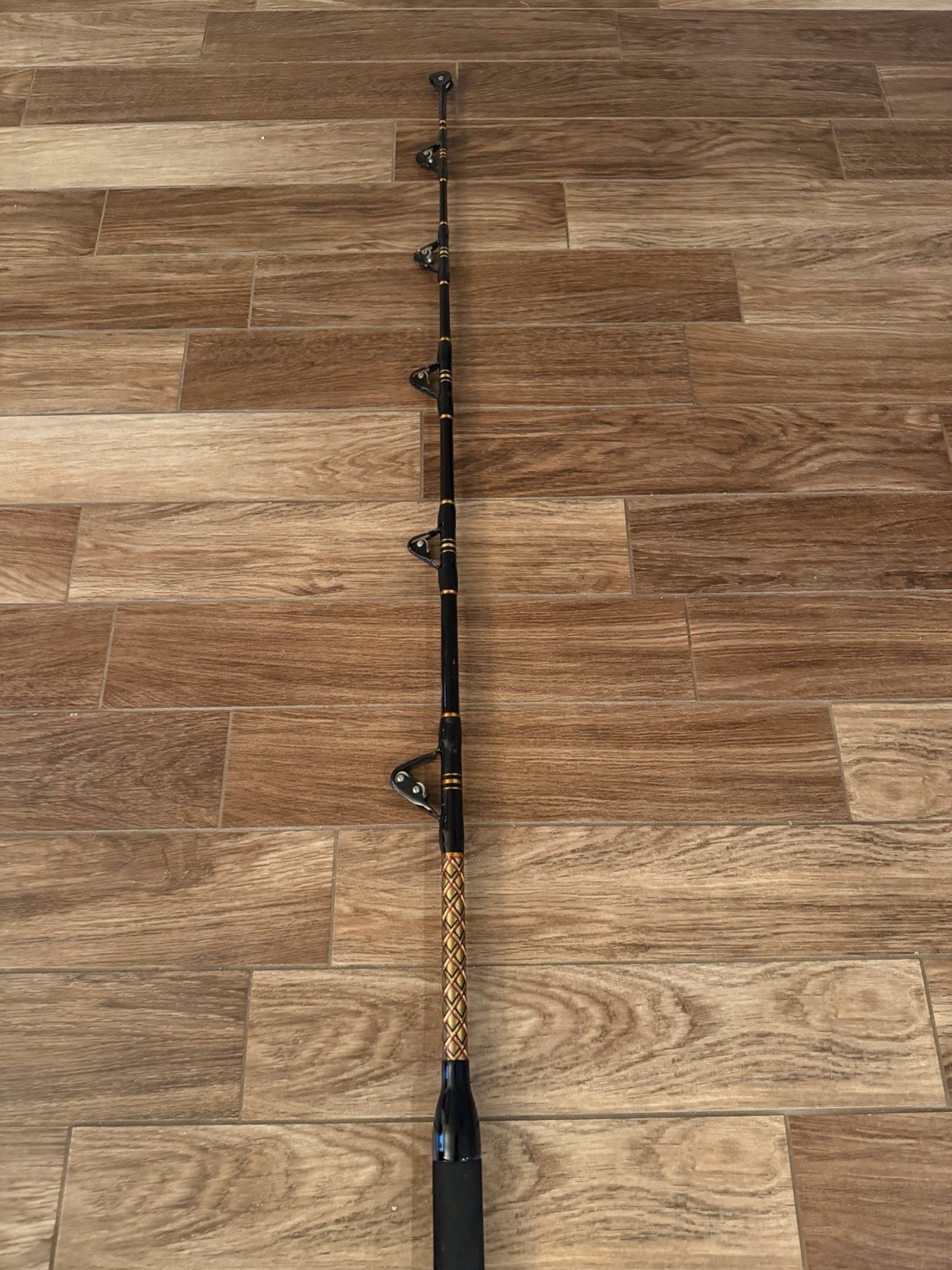 Penn International V IGFA 70 Big Game Fishing Rod With Aftco Rollers