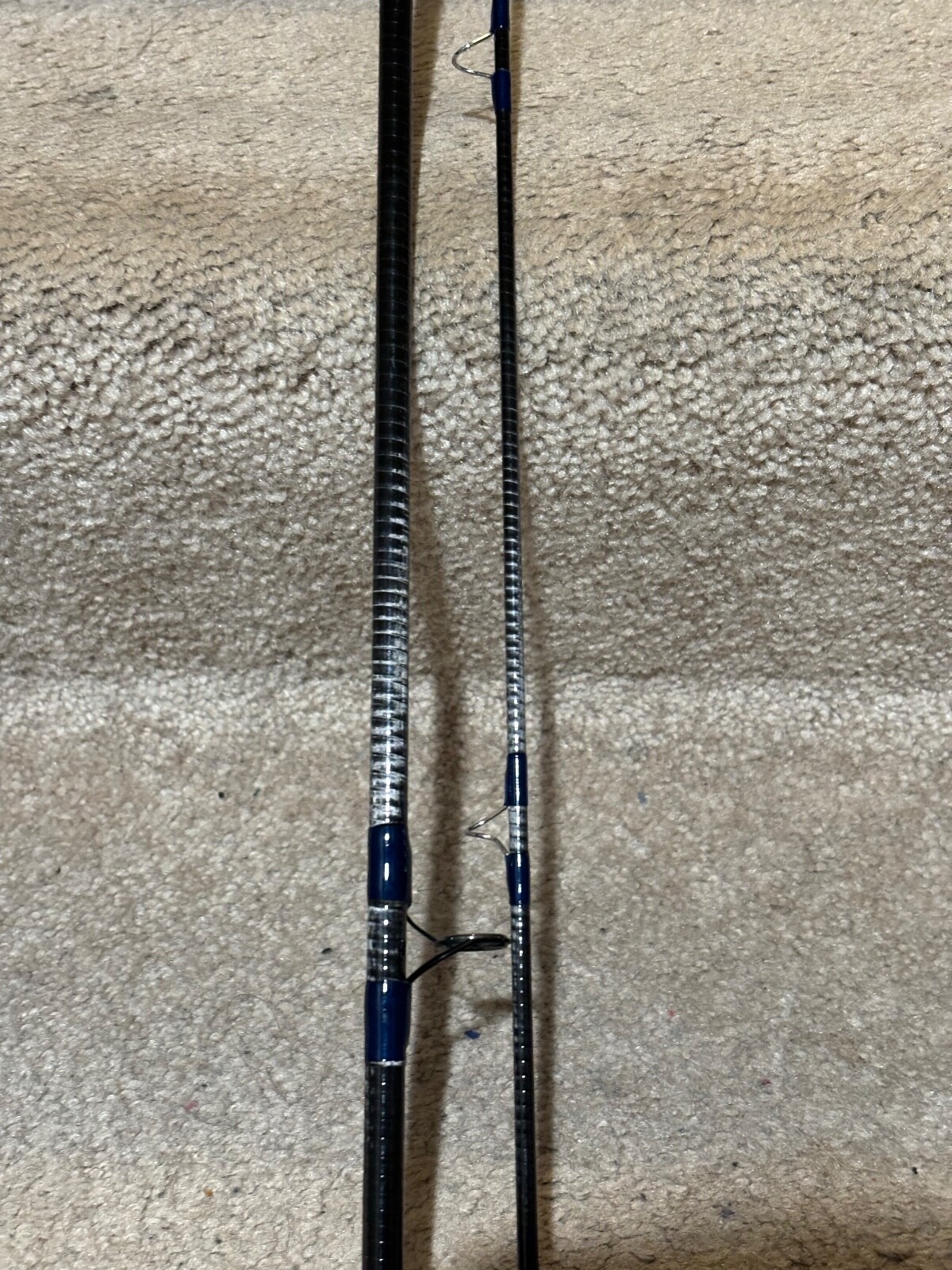 Unused Orvis Graphite HLS RM 9’0 8W 3 7/8oz 2 Piece Fly Fishing Rod