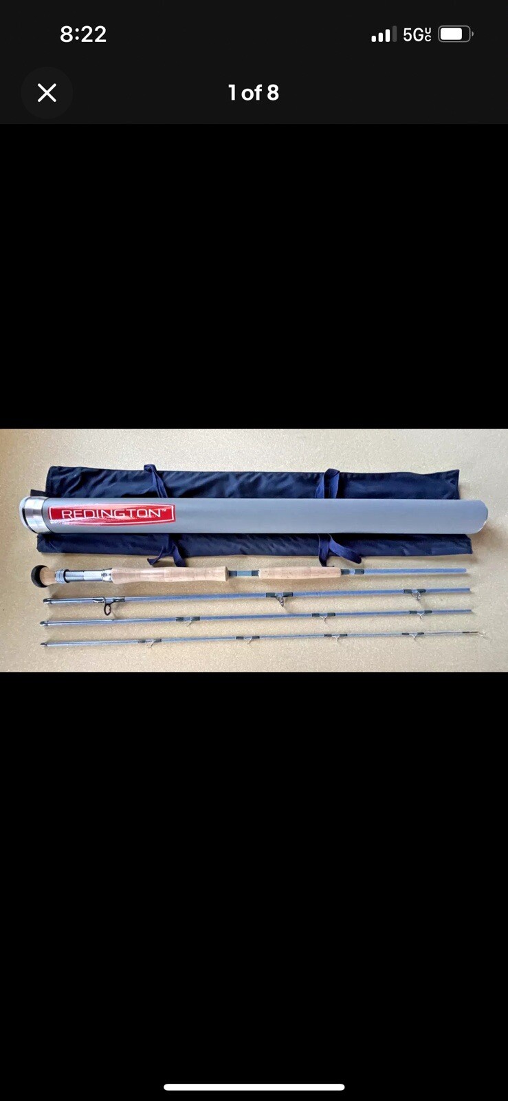 NTIQ Redington 12wt 9ft 4 Piece