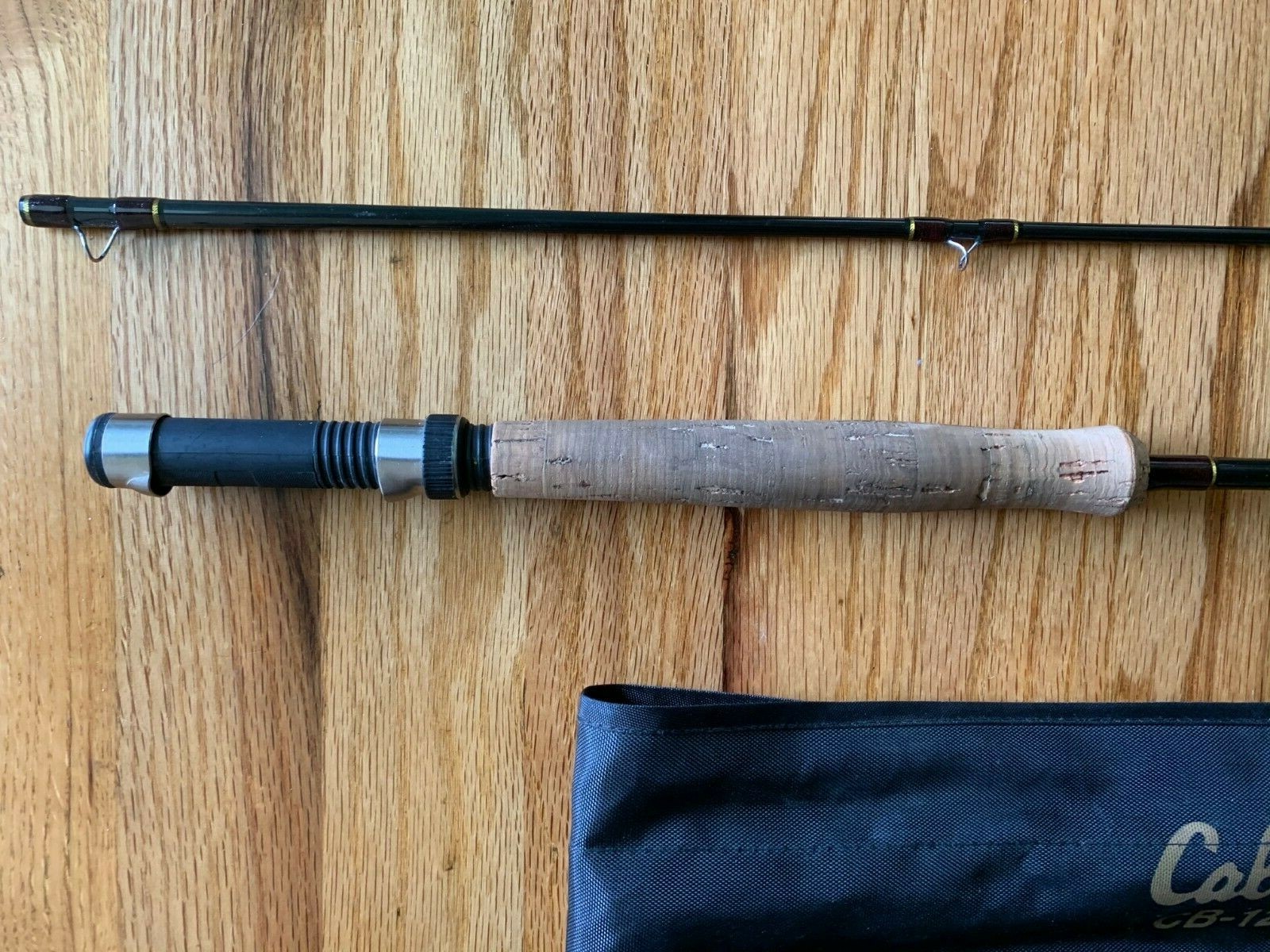 Cabelas St. Johns 9′ Fly Fishing Rod Model CB-128 with Sock