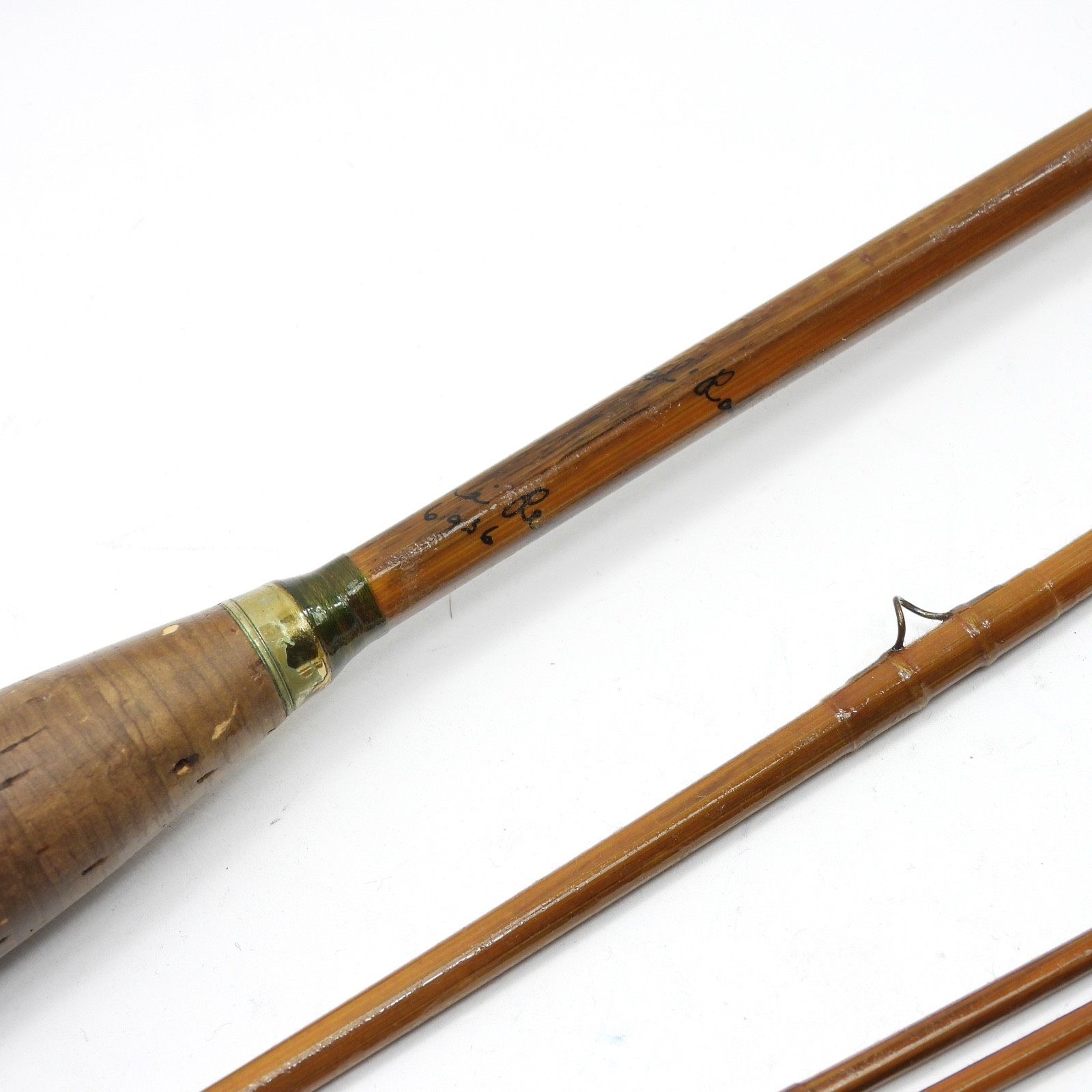 Hardy “The Marvel Rod” Palakona Reg. Bamboo Fly Fishing rod. 7’ 6”. W/ Tube.