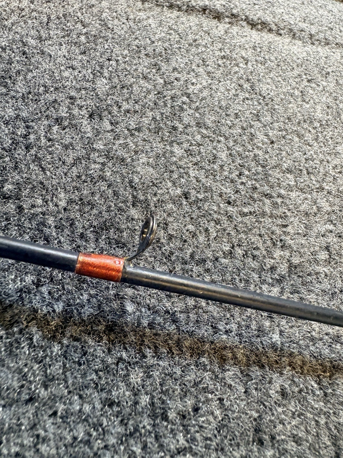 GO3 MADE BY ALL STAR CASTING ROD. SPINNER BAIT BLANK ROD.