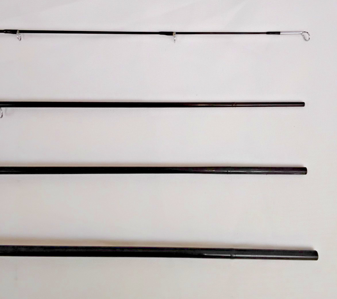 Echo Solo Fly Fishing Rod 9′ 4pc #5 Line w/ Case #J4760