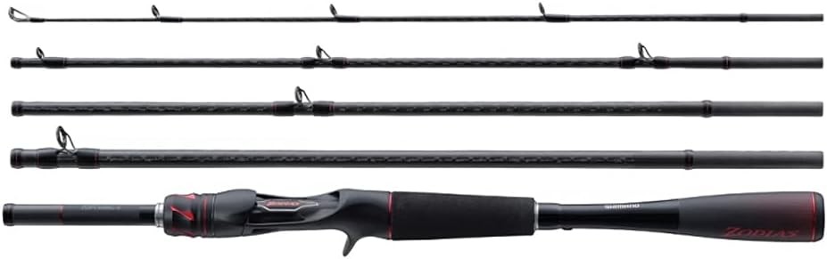 SHIMANO C610M-5 Zodias Pack Rod 21