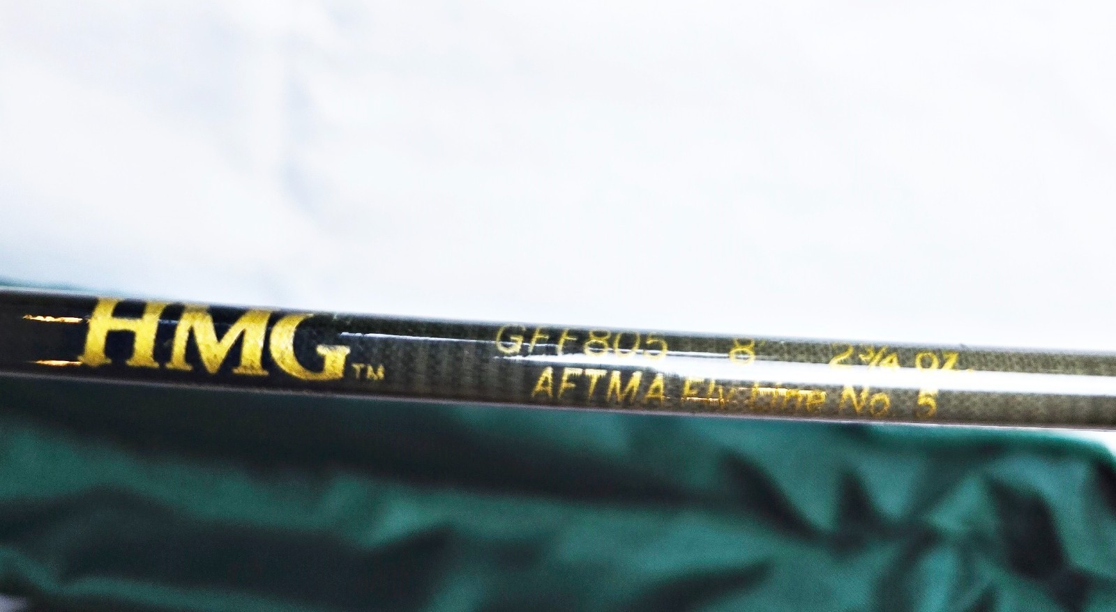 Nice Fenwick GFF 805 HMG 8 Ft 5wt 2.75 Oz Graphite Flyrod In Tube
