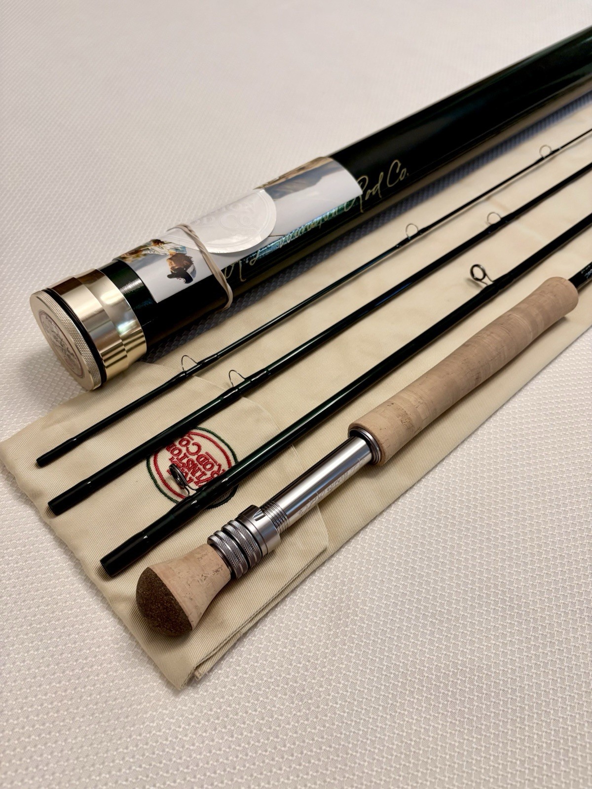 R.L. Winston Air 2 Max 8ft 6in 6wt Fly Rod – Has Not Been Registered!