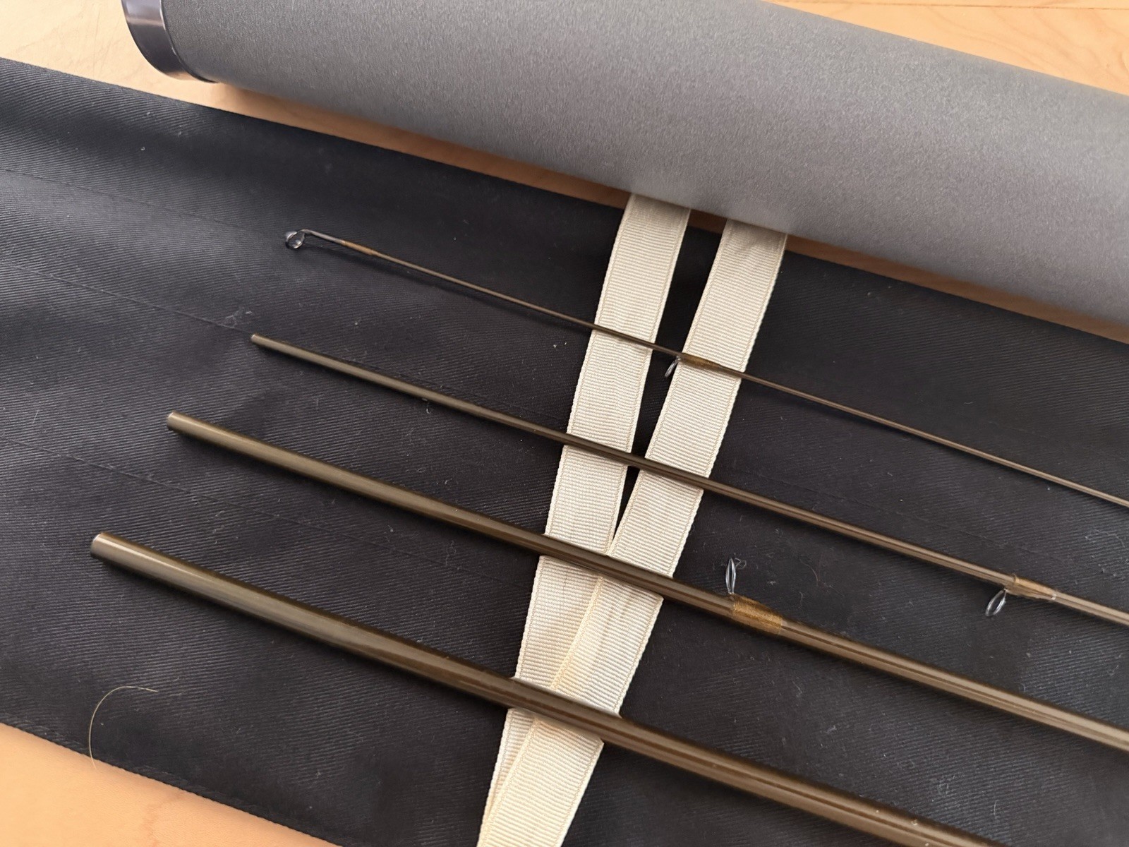 Hardy Zephrus Ultralight 9’9” 2wt fly rod
