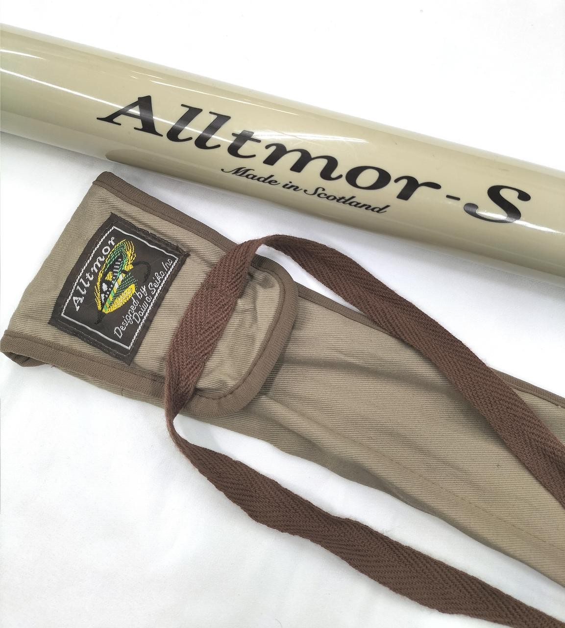 Daiwa Altmore-S F999 Fly Rod 9’9″ (2.98m), 115g, Carbon Fiber, Made in UK