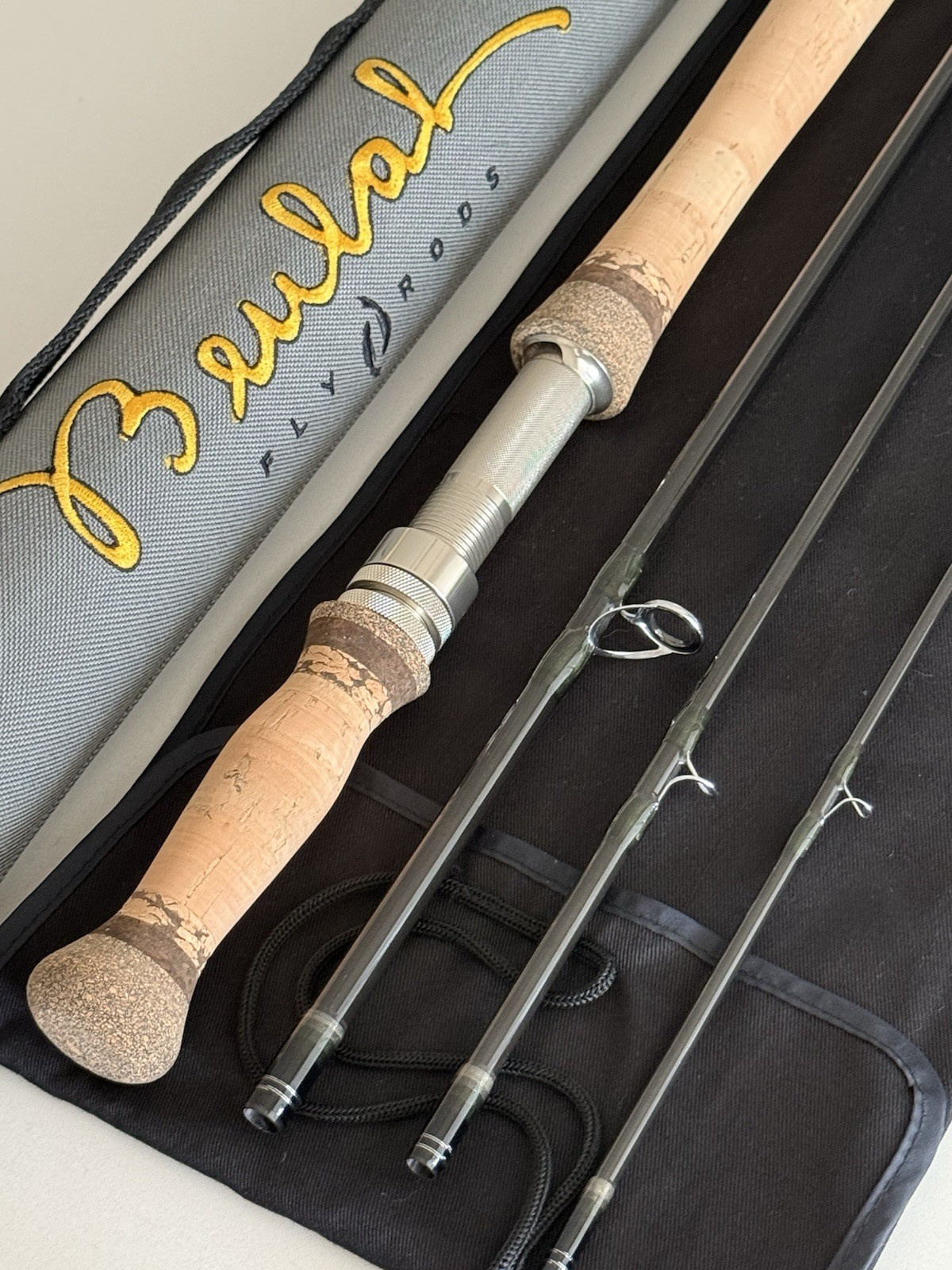 **BEAUTIFUL**🔥 BEULAH PLATINUM 5wt 11’7”in~4pc Switch/Spey🔥~LEGENDARY~