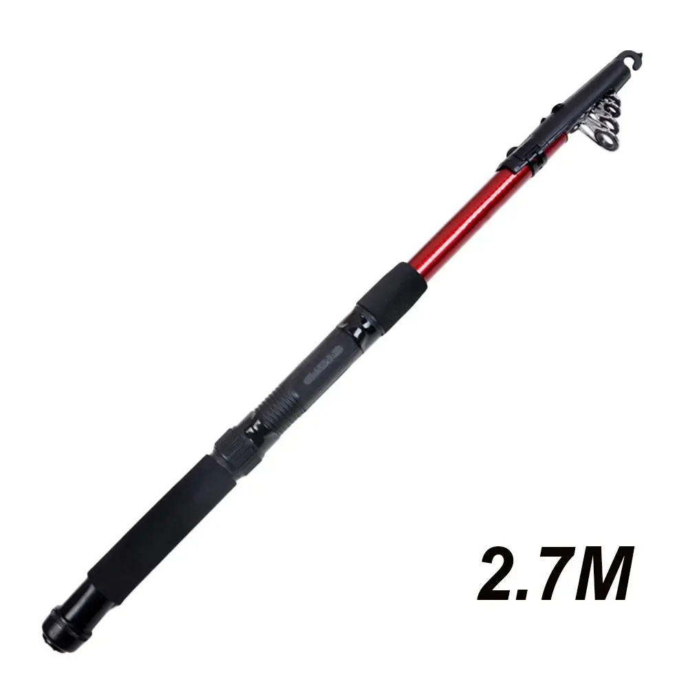 1.5-3.0M Fishing Tackle Tools Outdoor Fiberglass Sea Rod Telescopic Fishing Pole