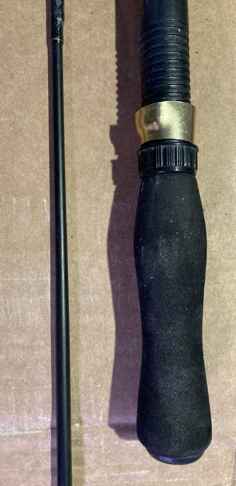 Shakespeare Alpha Graphite Ultralite 2-Piece Spinning Rod Perfect For Panfish
