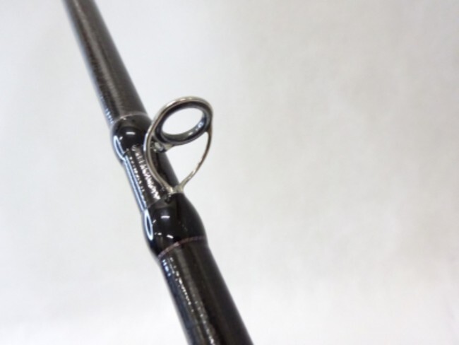 SHIMANO × JACKALL 24 POISON ADRENA 1610M-2 2 piece versatile bass bait rod