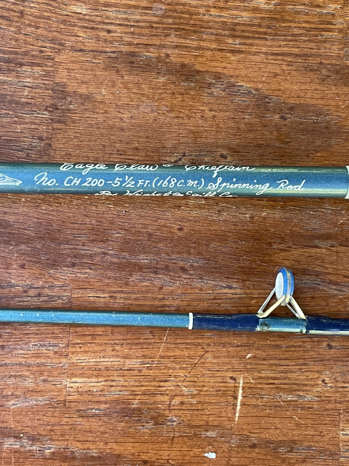 Eagle Claw “Chieftain” – No. 200 – 5’6” (168 cm) – Spinning Rod