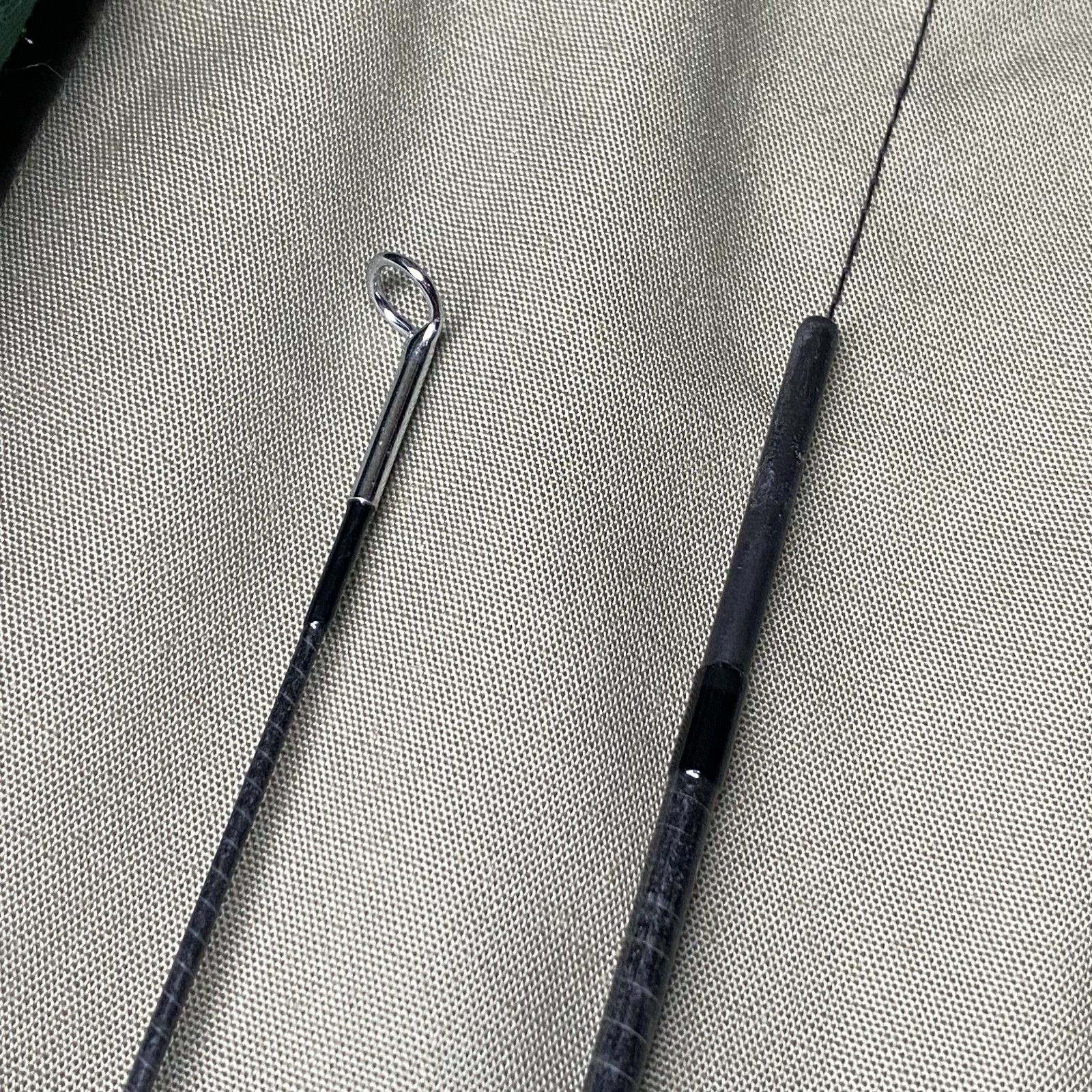 ORVIS Graphite TRANSTREAM 8’0” 3wt Fly rod w/Tube Case Sock