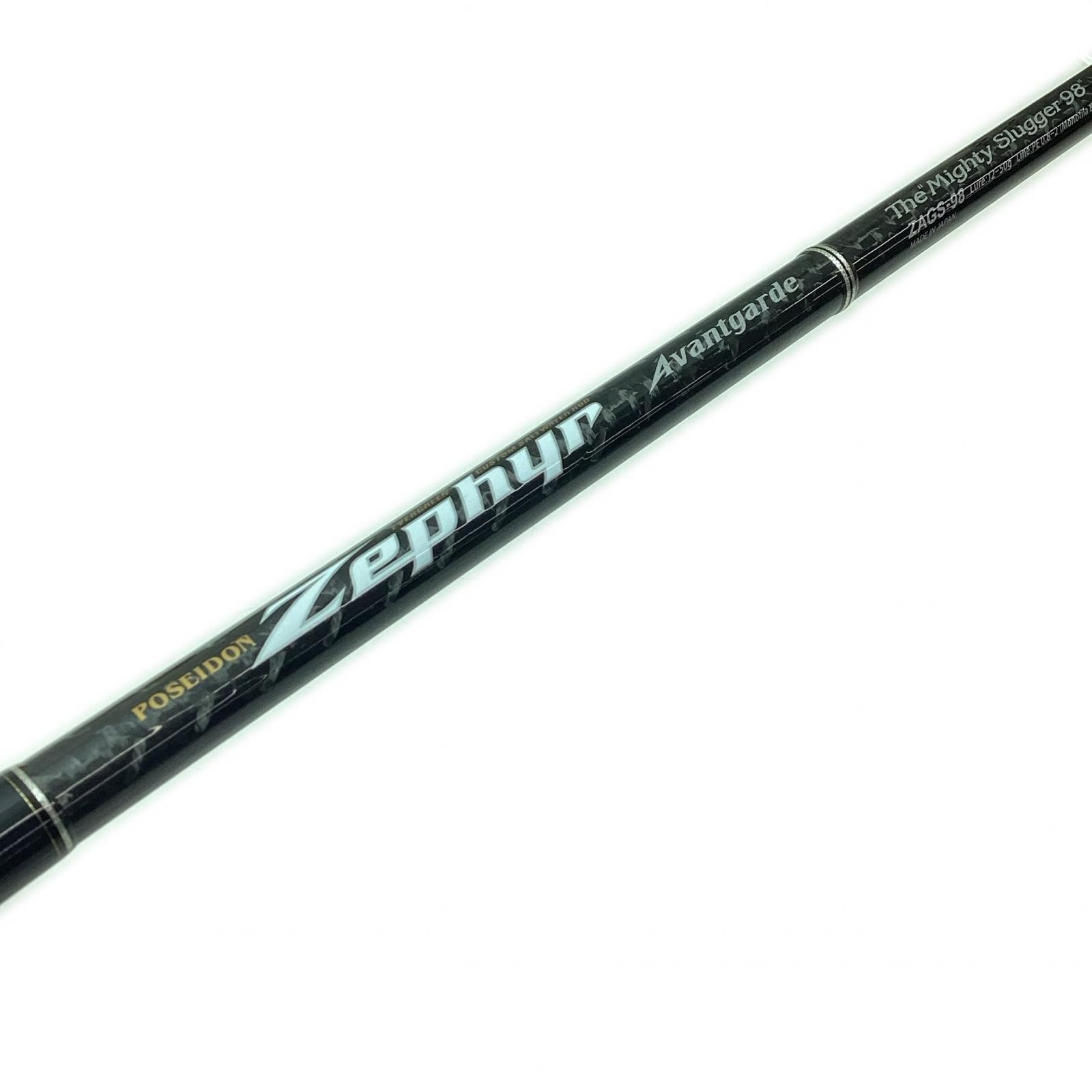 EVER GREEN Zephyr Avant-Garde ZAGS-98 Seabass Rod ZAGS-98 only a main part