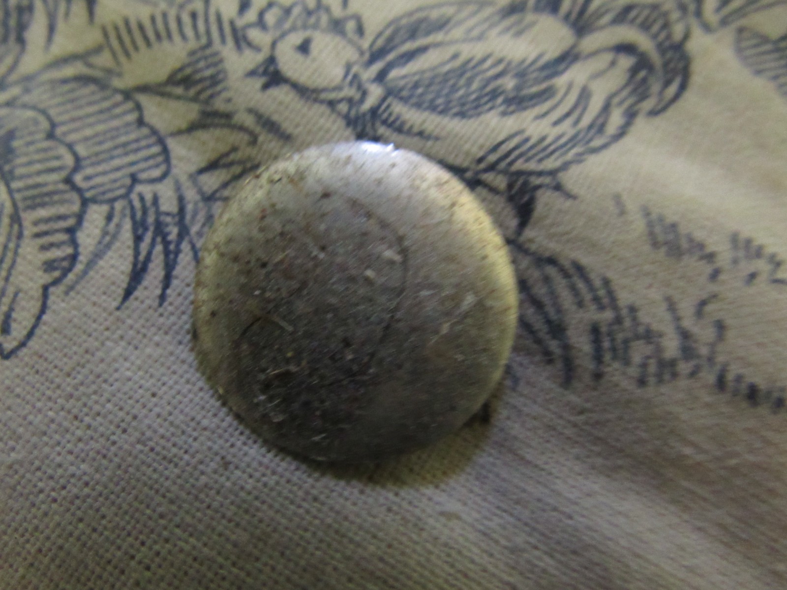 Vtg. “Ugly Stick” Brand Fishing Rod Logo Disc