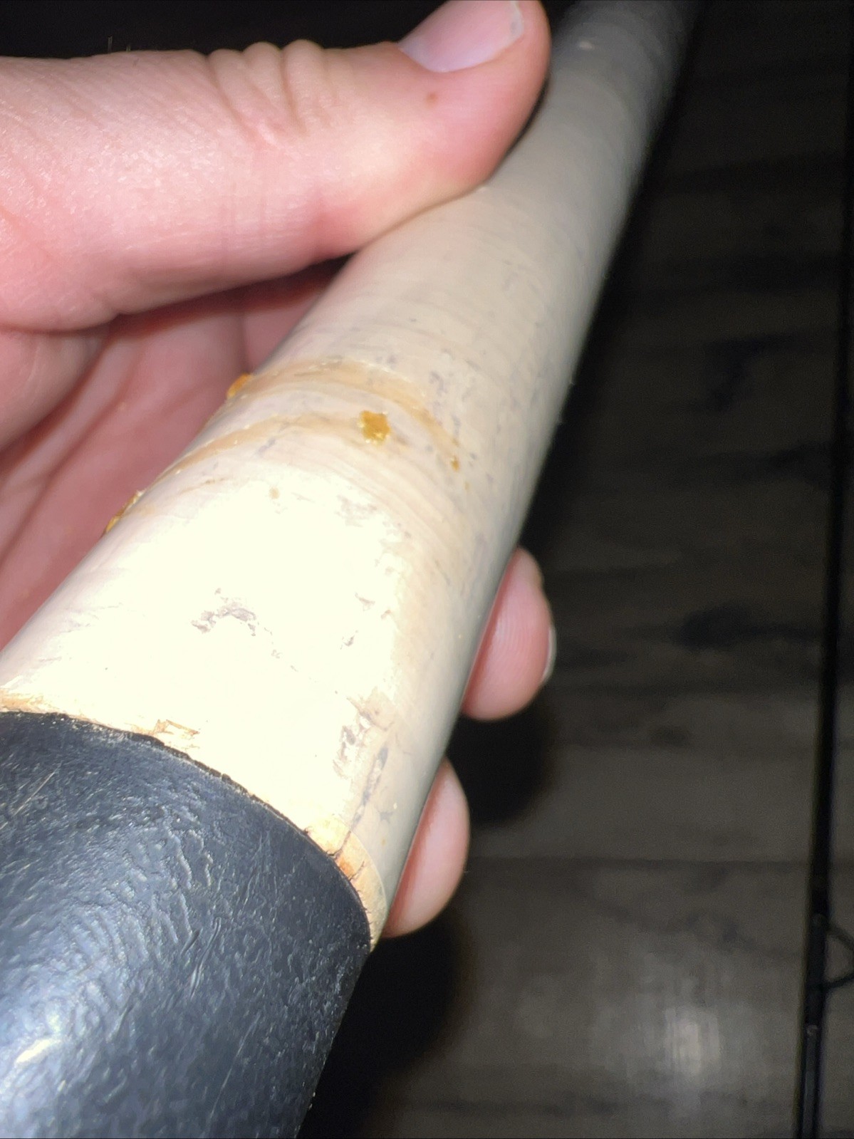 American Angler 8’ 6” Steelhead Spinning Fishing Salmon Rod #3085MFG 2-pc Nice!