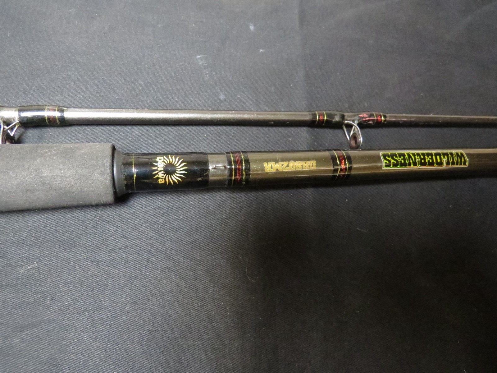 DAIWA Wilderness 8ft M Trolling Rod (WLDR 802MR) 10-20 LB.