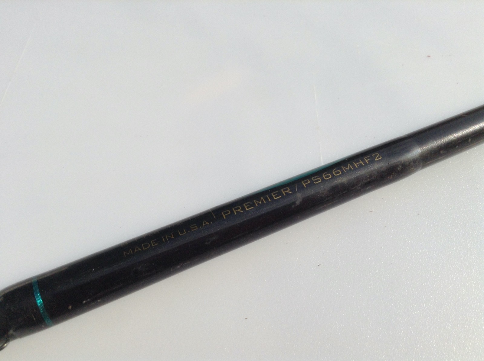 St. Croix Premier PS66MHF2 SCII Graphite Fast Action Spinning Rod, used-good USA