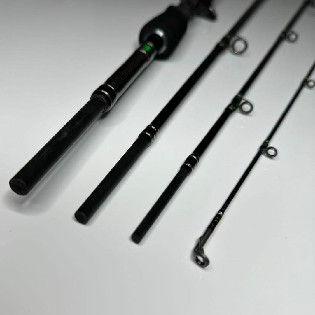 Abu Garcia HSC-664M Baitcasting Rod 4-Piece Used JDM
