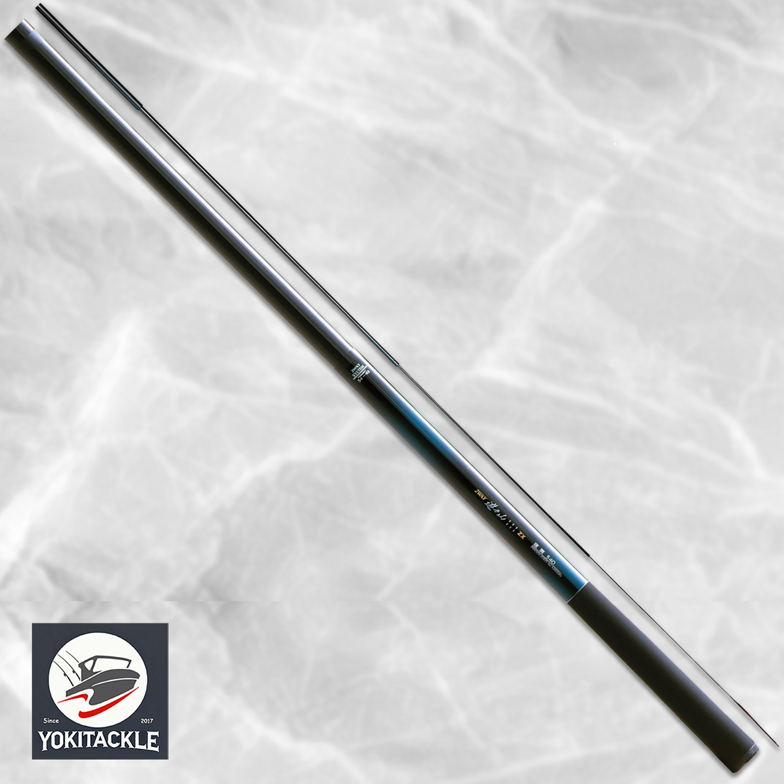 NISSIN 2WAY Yuyuzan ZX 3308 Hard 遊々山 Fishing Rod