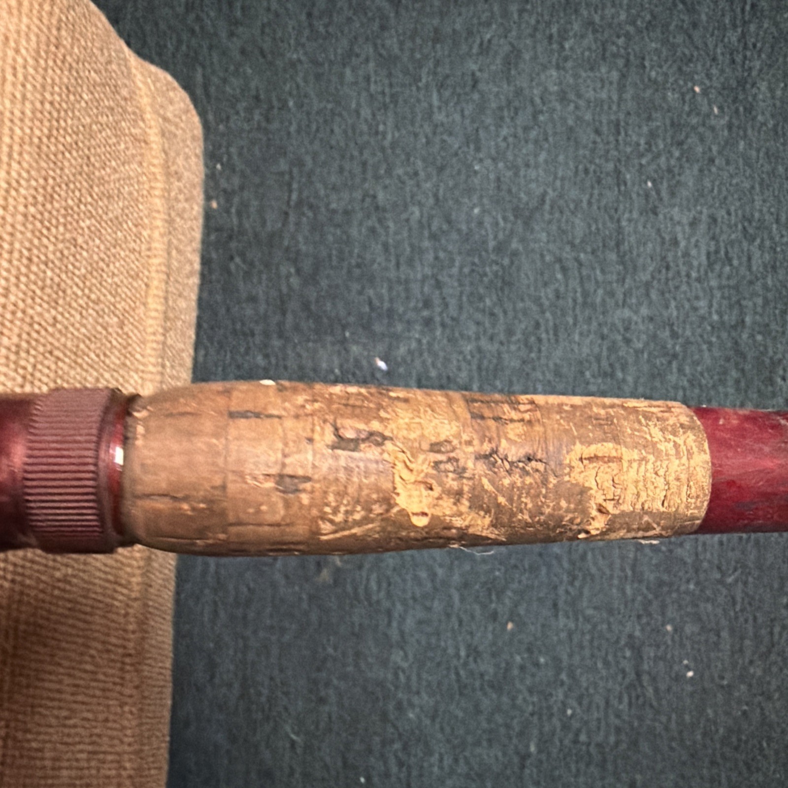 Vintage Berkley Cherrywood 6′ Casting Rod C10-6′ 2 Piece