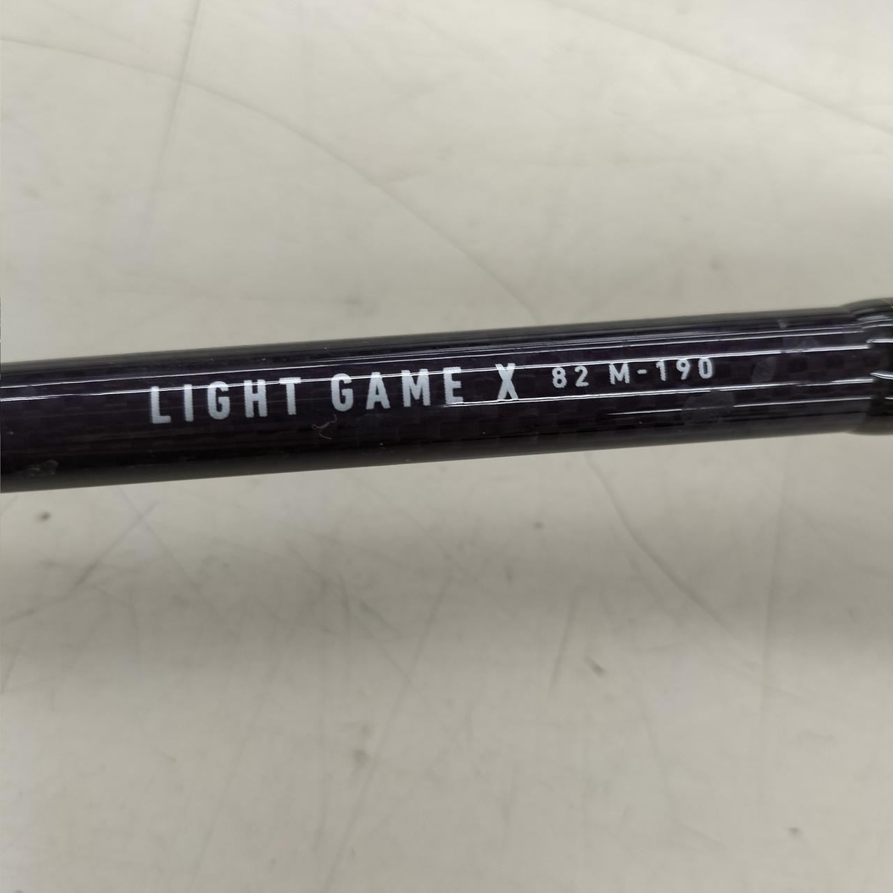 Daiwa Light Game X82 Eging Fishing Rod 1.90m (75in), 105g, 2-Piece